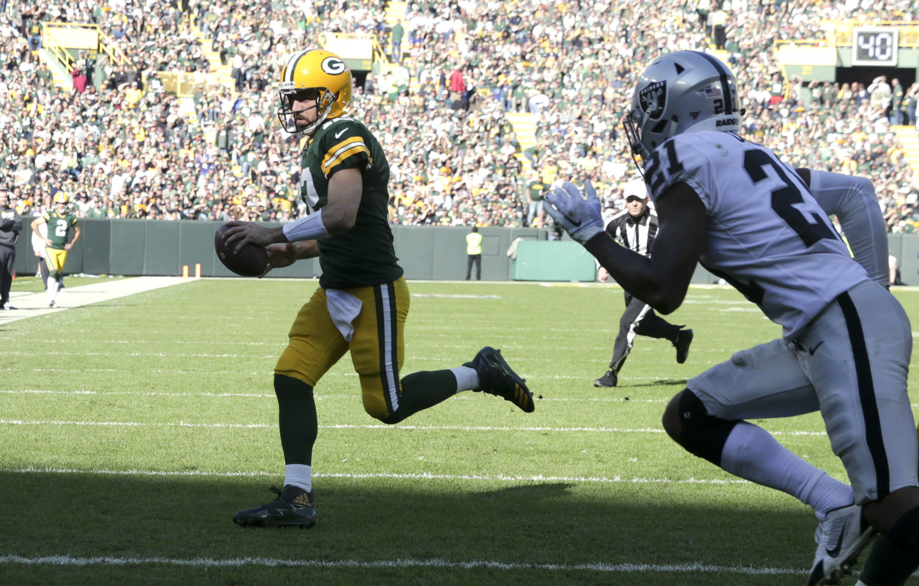 Packers 42, Raiders 24